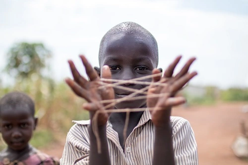 child playing